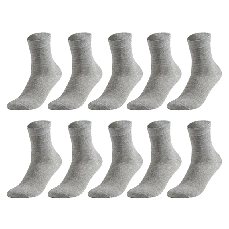 Elite Comfort Cotton Socks for Men - 10 Pairs ATHLEXES