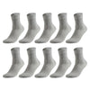Elite Comfort Cotton Socks for Men - 10 Pairs ATHLEXES