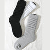 3 Pairs Pleated Mid Length Socks Women's Fashion Elephant Socks ATHLEXES