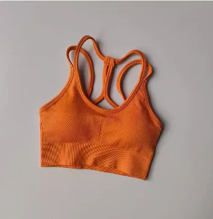 ActiveFit Women's Shockproof Yoga Bra Vest ATHLEXES