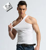 Cotton Comfort Men's Sleeveless Gym Tee ATHLEXES