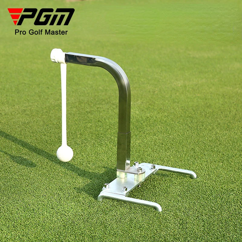 PGM Golf Swing Trainer - 360° Adjustable Practice Aid ATHLEXES