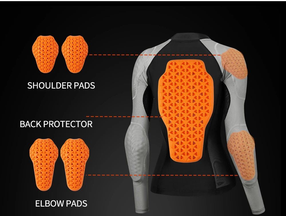 WOSAWE Women's CE Certified Motorcycle Jacket ATHLEXES