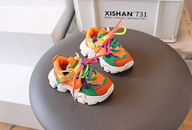Autumn Breeze Girls' Breathable Sports Sneakers 2024 ATHLEXES