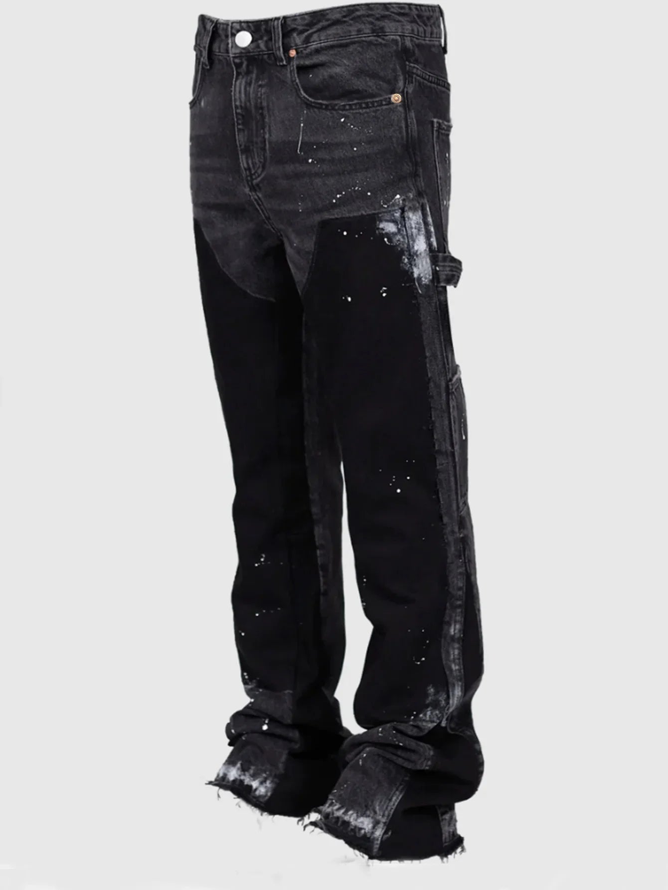 2025-mens-flared-patchwork-denim-work-pants ATHLEXES