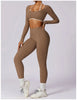 Premium Womenâ??s Yoga Set with Leggings and Bra ATHLEXES
