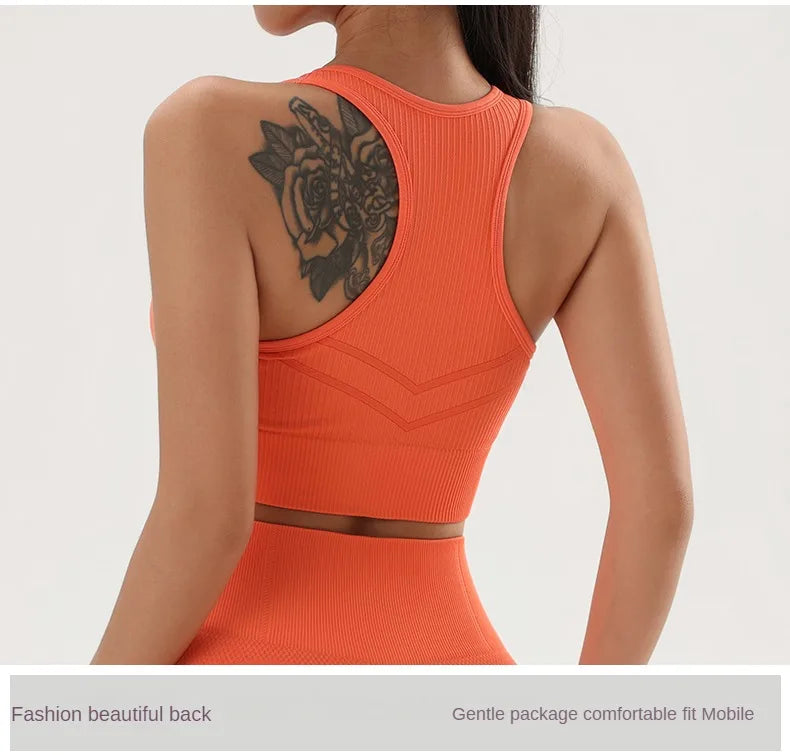 Premium Fit Quick Dry Yoga Bra and Top ATHLEXES