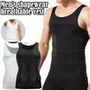 SlimFit Control Shapewear Vest for Men - Breathable Fitness Shirt ATHLEXES