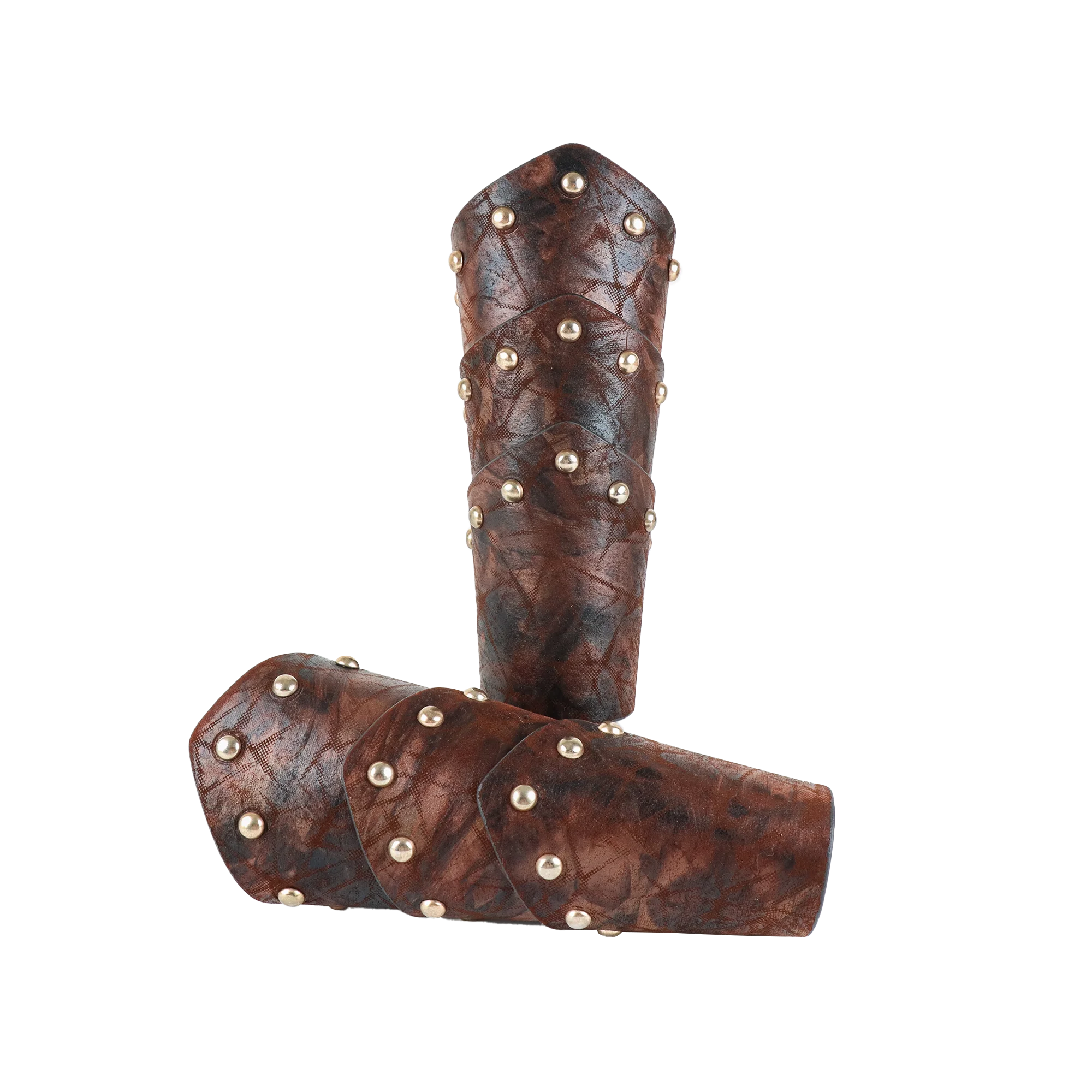 UYEE Medieval Viking Warrior Leather Bracer Arm Armor Accessory ATHLEXES