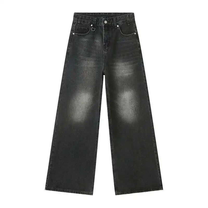 Urban Vintage Loose Fit Denim Trousers ATHLEXES