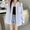 Beiyingni 2024 Spring Autumn Women's Oversized Blouse with Pockets ATHLEXES