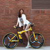 YTYIN Folding Hybrid Mountain Bike ATHLEXES