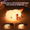 Cute Axolotl LED Night Light for Kids ATHLEXES
