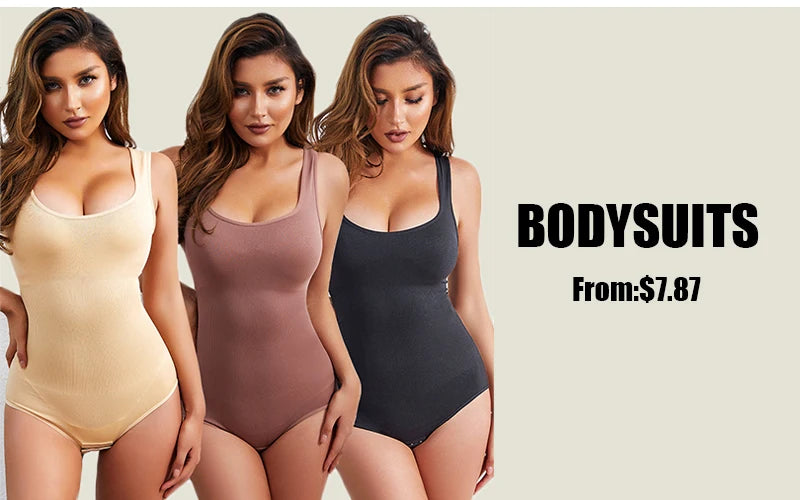 GUUDIA Ribbed Tummy Control Shaping Jumpsuit ATHLEXES