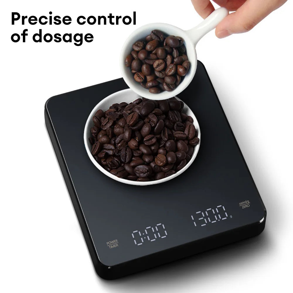 Precision Brew Digital Coffee Scale with Timer ATHLEXES