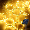 Luxe Solar Fairy Curtain Lights for Garden Events ATHLEXES