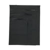 Customized Black Matte Zipper Bag for Small Business ATHLEXES