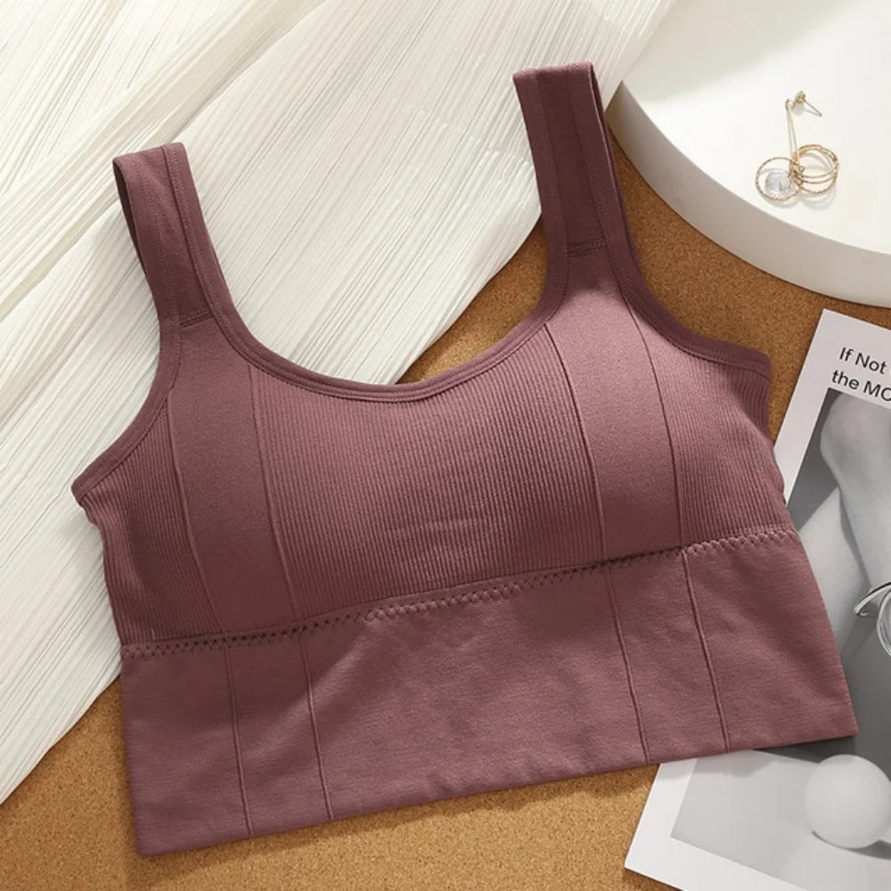 BreezeFit Women's Breathable Sports Bra ATHLEXES