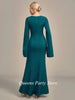 Mermaid Elegance: Beaded Mother of the Bride Gown ATHLEXES