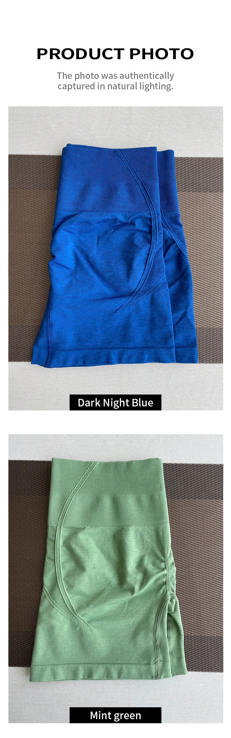 Seamless High Waist Yoga Shorts for Women ATHLEXES