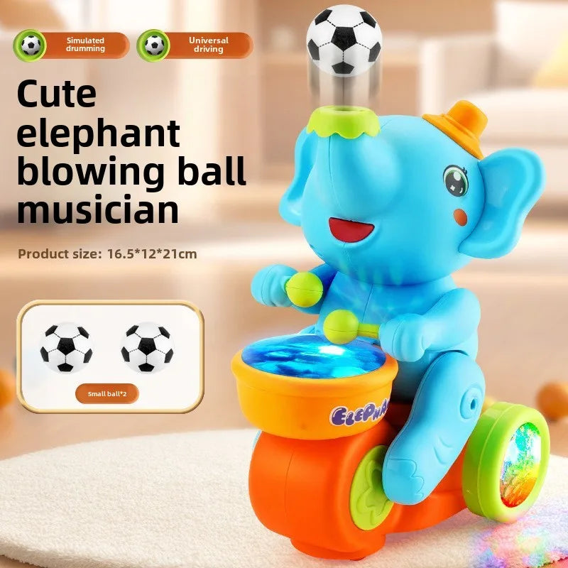MelodyBeat LED Dancing Elephant Toy ATHLEXES