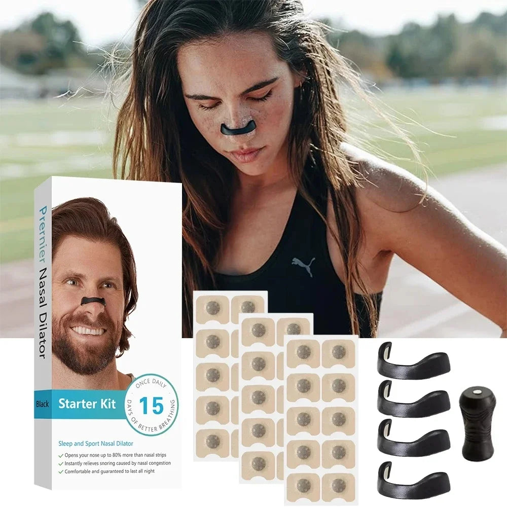 BreatheEasy Magnetic Nasal Dilators Kit ATHLEXES
