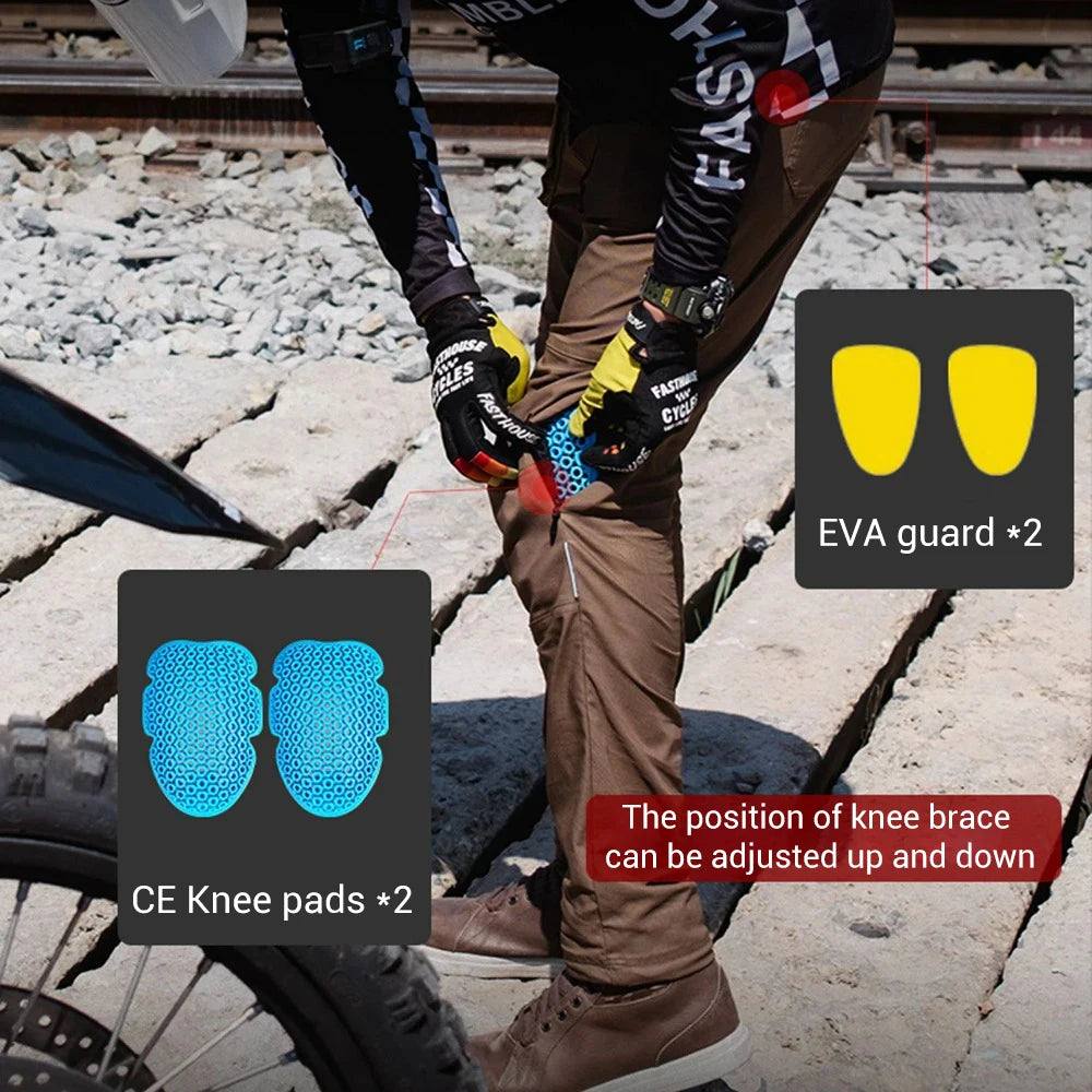 DUHAN Summer Breathable Motorcycle Pants ATHLEXES