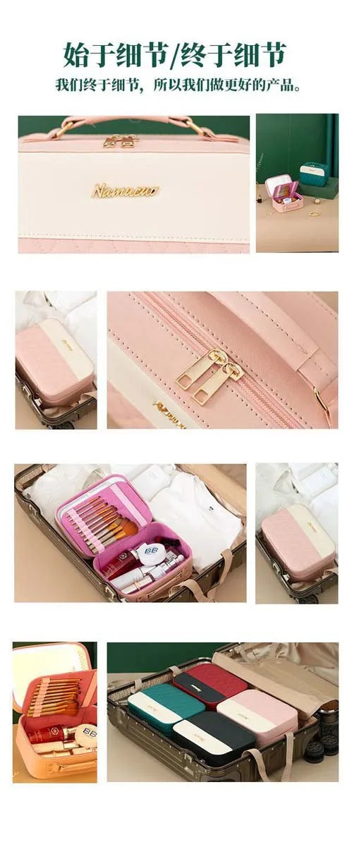 LumiCase LED Makeup Bag with Mirror ATHLEXES