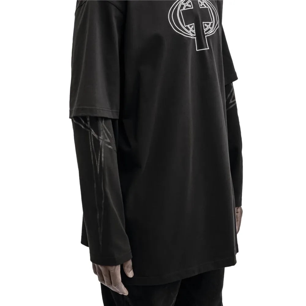 Harajuku Oversized Streetwear T-Shirt ATHLEXES