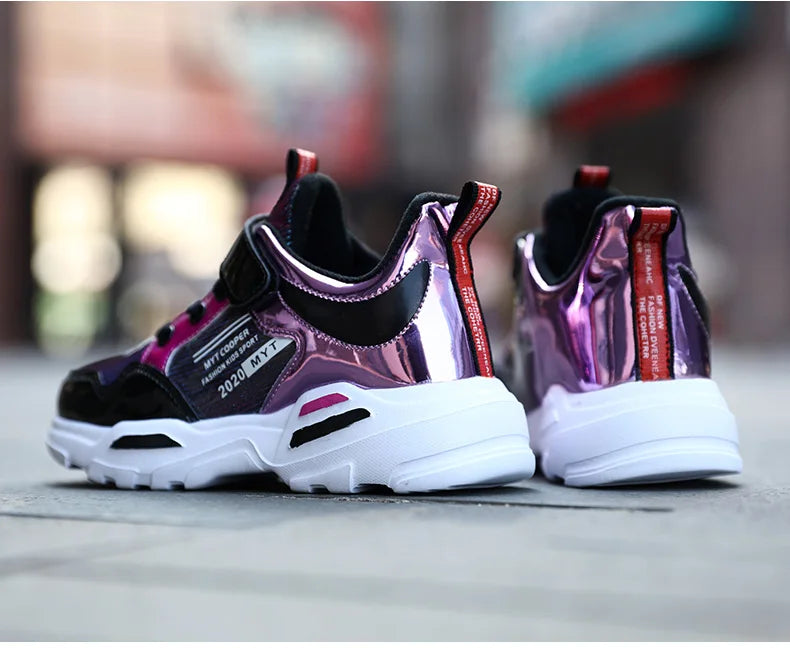 Rumdax Girls Active Sneakers for Outdoor Fun ATHLEXES
