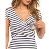 Chic Maternity Nursing Top - Sleeveless & Asymmetrical ATHLEXES