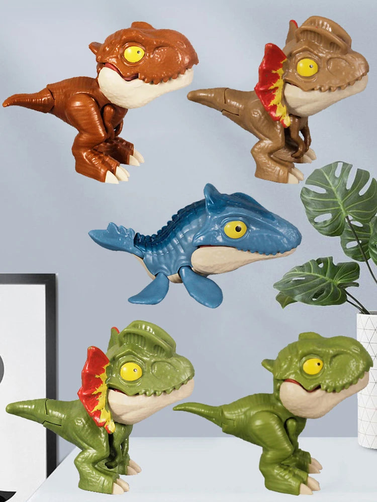 Jurassic Jointed Tyrannosaurus Rex Dinosaur Model Toy ATHLEXES