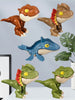 Jurassic Jointed Tyrannosaurus Rex Dinosaur Model Toy ATHLEXES