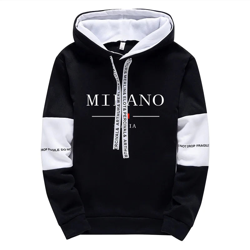 Italia Milan Sport Jogging Suit with Hooded Sweatshirt ATHLEXES