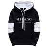 Italia Milan Sport Jogging Suit with Hooded Sweatshirt ATHLEXES