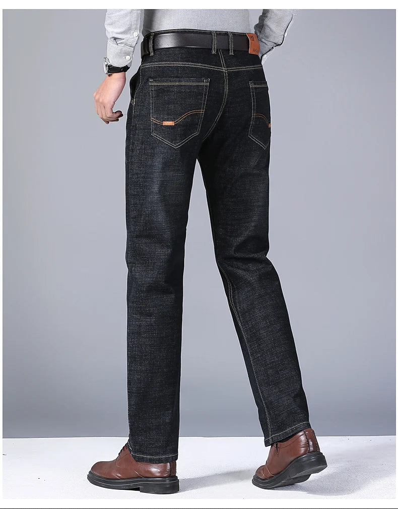 Classic Stretch Slim Fit Men's Denim Jeans ATHLEXES