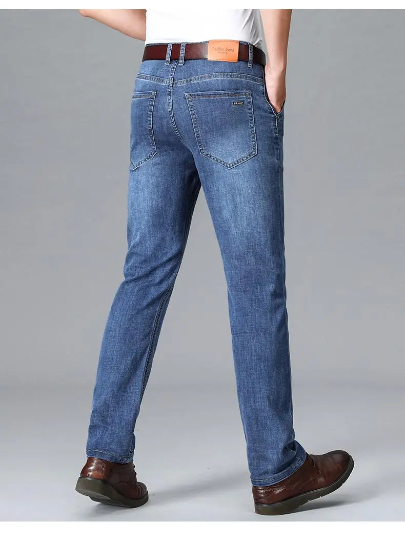 SummerStyle Men's Straight Denim Jeans ATHLEXES