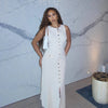 TARUXY Elegant High Waist Ribbed Knit Dress ATHLEXES