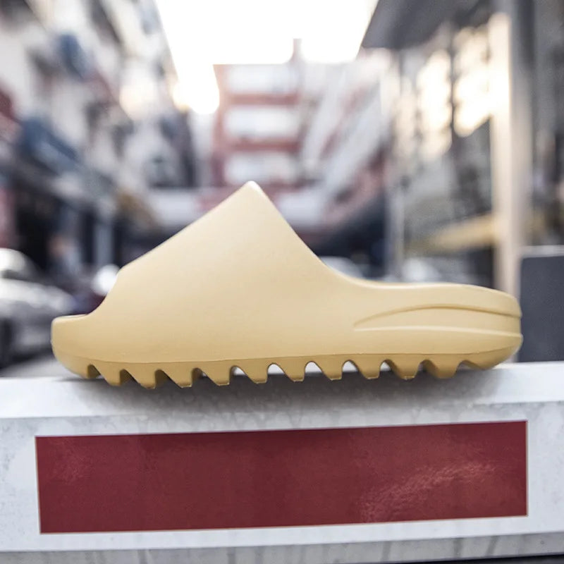 Comwarm Soft Bottom Summer Slides for Men & Couples ATHLEXES