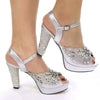 Italian Rhinestone Pointed High Heels for Summer Elegance ATHLEXES