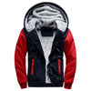 Men's Camouflage Fleece Zip Jacket for Winter Wear ATHLEXES