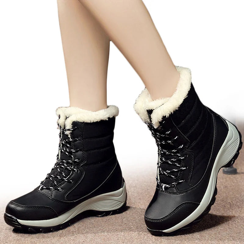 Women’s Lightweight Winter Ankle Boots ATHLEXES