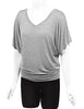 Chic Summer V-Neck Batwing Tee for Women S-5XL ATHLEXES