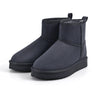 Bebealy Women's Classic Platform Mini Snow Boots - Warm & Waterproof ATHLEXES