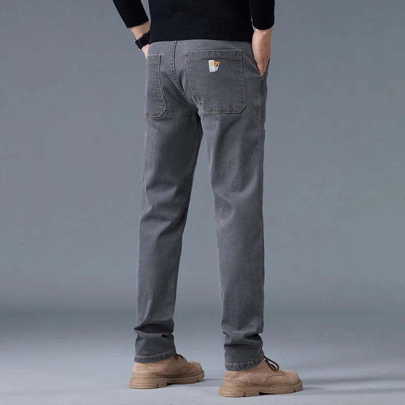UrbanStyle Six-Pocket Straight Fit Jeans ATHLEXES