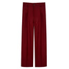 Chic High Waist Straight Leg Office Pants ATHLEXES