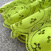 Chic French Lace Ruffle Dress for Women ATHLEXES