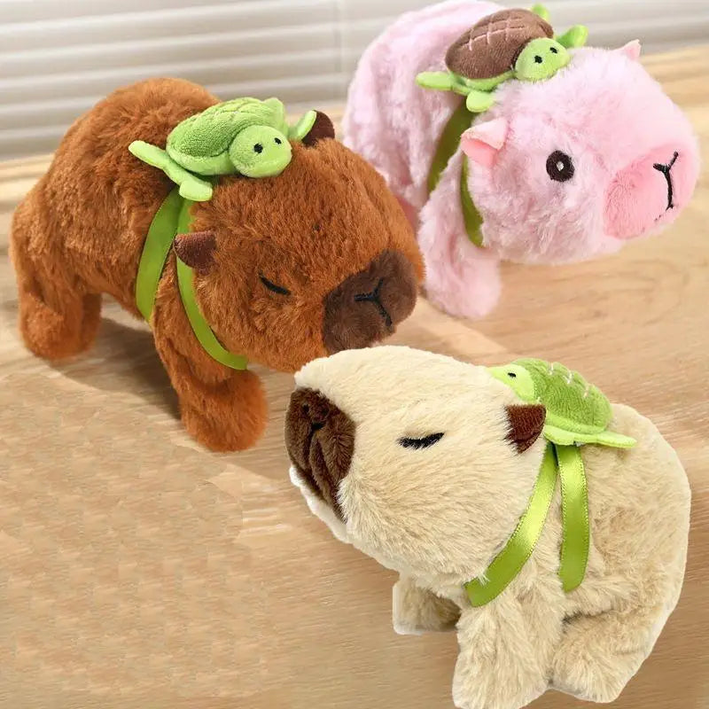 CapyBuddies Interactive Plush Toy ATHLEXES