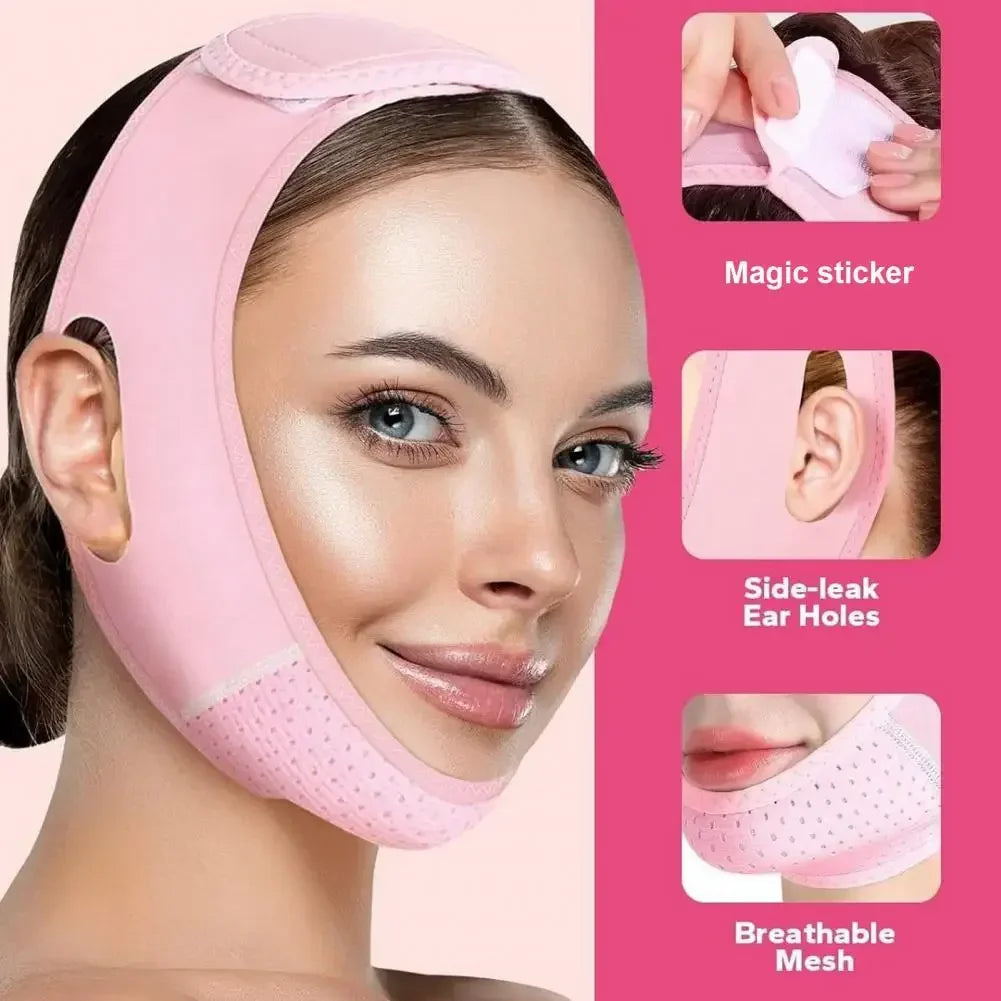 Breathable Face Slimming Bandage ATHLEXES