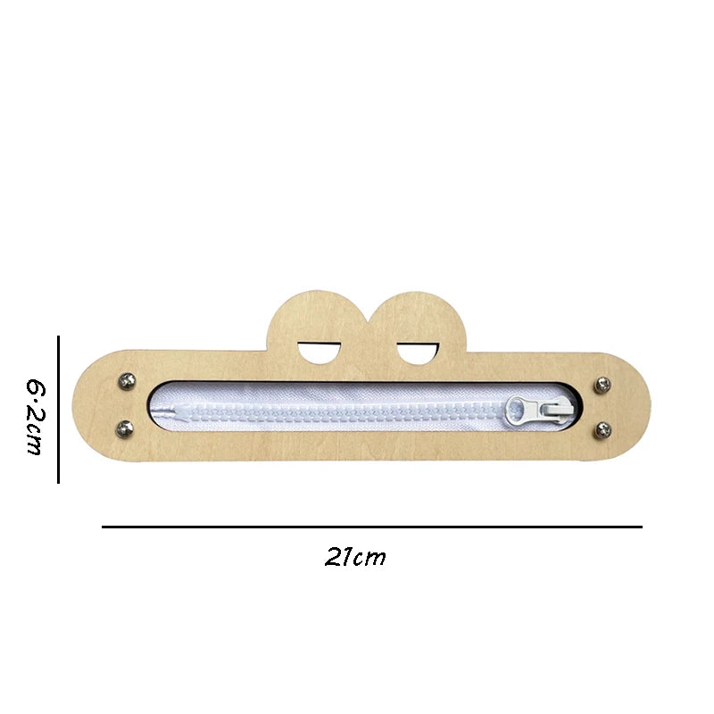 DIY Montessori Busy Board Accessories ATHLEXES